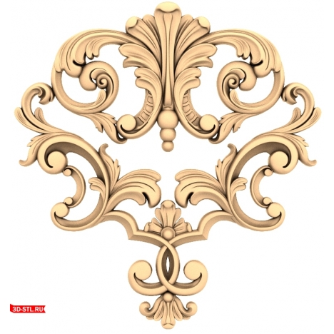 The Coil of Grace Decor - 3D CNC model