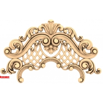Carved decor Elegant ornamentation