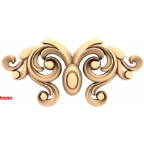 Elegant decor Classic curl