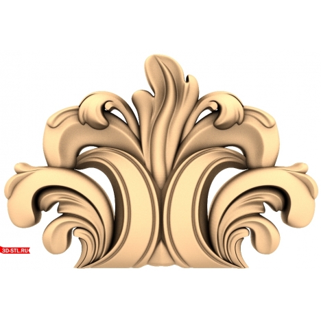 Luxurious Coil - 3D STL Model for CNC