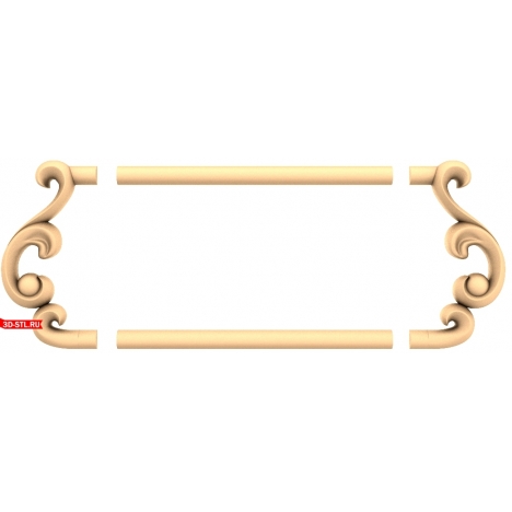  Elegant Ornament Decor - 3D CNC model