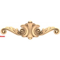Elegant swirl pattern