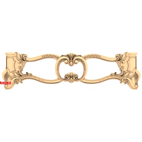 Decor Artel - 3D STL model for CNC