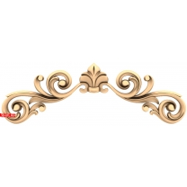 Exquisite decor with filigree swirls