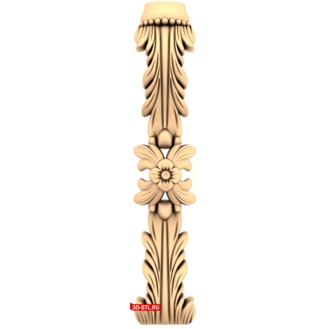 Elegant CNC Decor - 3D STL Model