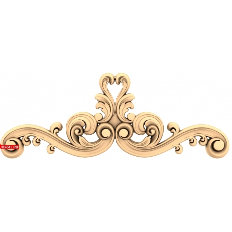 Abundance Ornament - 3D model for CNC