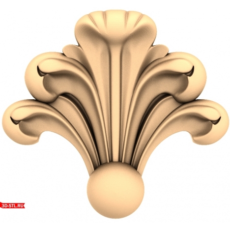 Decor for milling - 3D STL model