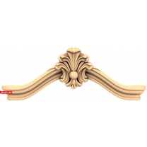 Classic decor with ornamentation