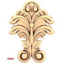 Luxurious ornament