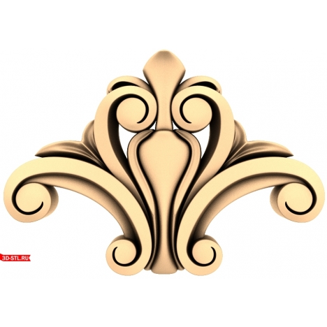 Floral Vortex - CNC Machine Decor
