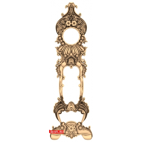 Elegant CNC Decor - 3D STL Model