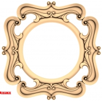 Baroque Inspiration Frame
