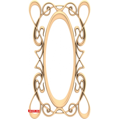 3D STL Model of Elegant Symphony for CNC