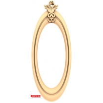 Oval frame Imperial Grace