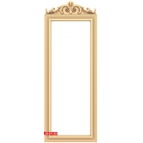 Elegant Charm Monogram Frame
