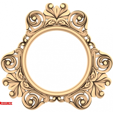 Baroque Carved Frame 