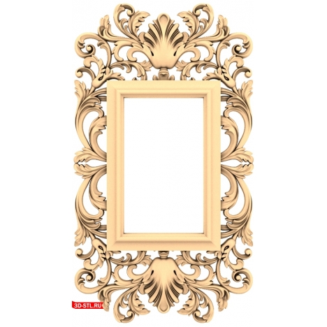 Exquisite 3D STL model of the 