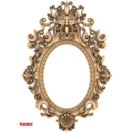 Frame Baroque Ornament 