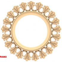 Vintage Pattern Frame
