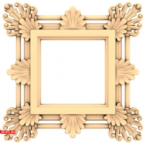 Royal Baroque Frame