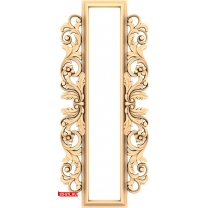 Floral Swirl Frame