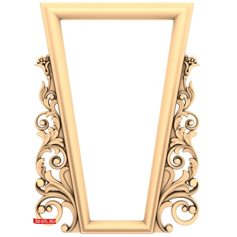 3D STL model of the Elegant Transformation frame