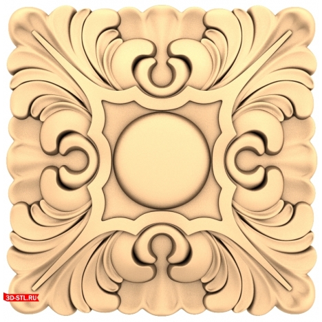 Sockets "Socket (672)" | STL - 3D model for CNC