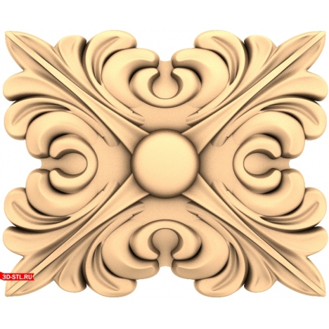 3D model of the Exquisite Vortex socket - STL for CNC