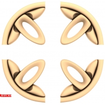 Rosette Harmony of Forms