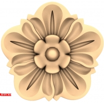 Baroque Flower