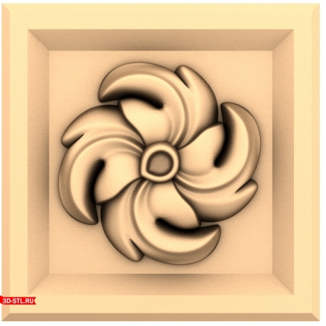 3D model of the 
