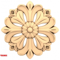 Elegant Rosette