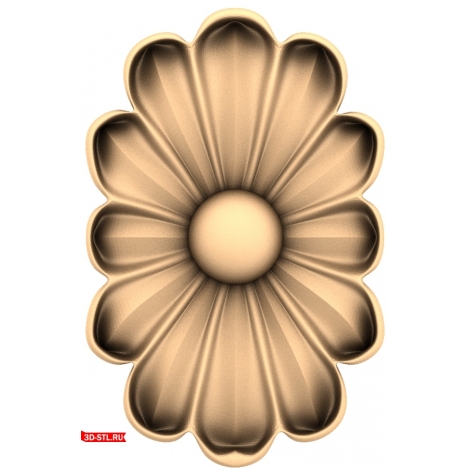 Sockets "Socket (697)" | STL - 3D model for CNC