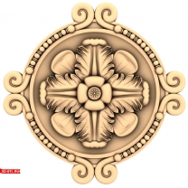 Baroque Rosette