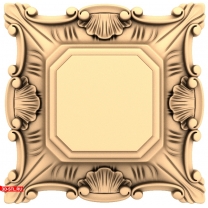 Baroque Rosette