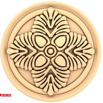Rosette Elegant Symmetry