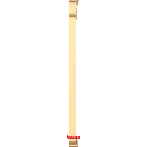 Capital Classic elegance - STL model for CNC