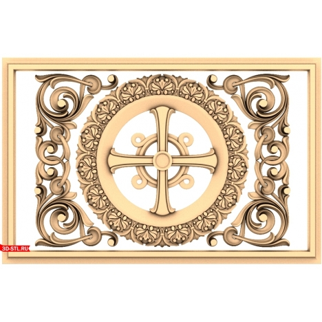 3D Model of the Cross 