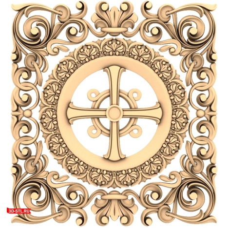 Ornamental cross 