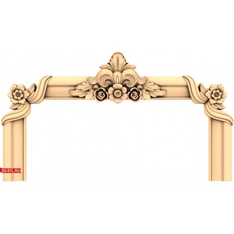 Elegant CNC Headboard