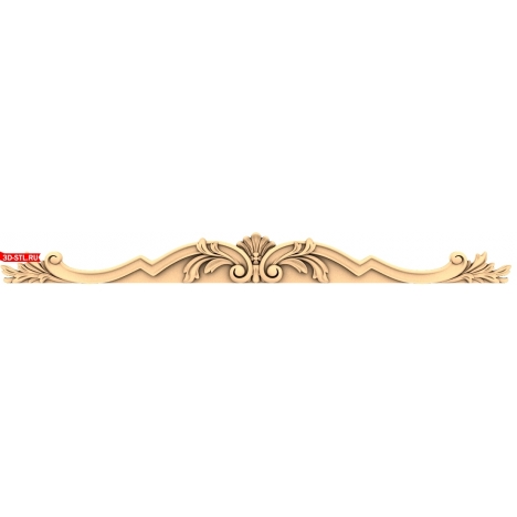 The drawbar is an elegant decorative element for CNC machines.