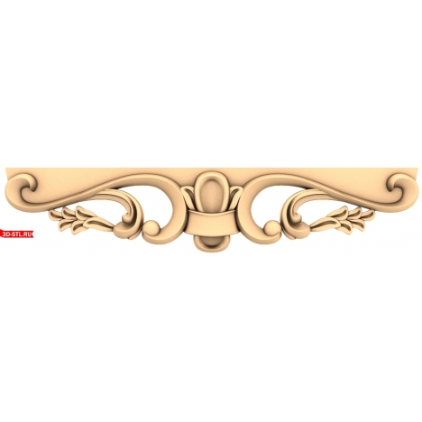 Tsarga - Exquisite 3D model for CNC