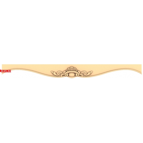 Tsarga exquisite ornamented model STL