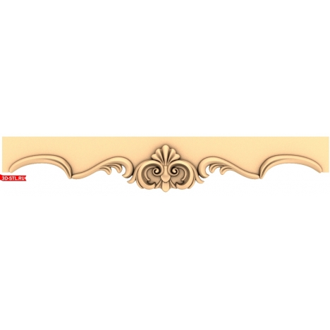 Tsarga: Exquisite 3D model for CNC