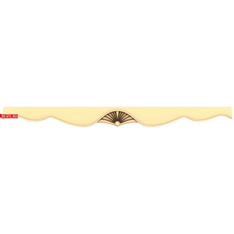 3D STL Model of a CNC Column