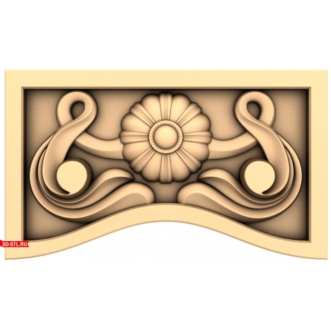 Tsarga Elegant curls and flower