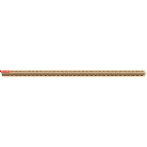 Art Deco Wave Baguette