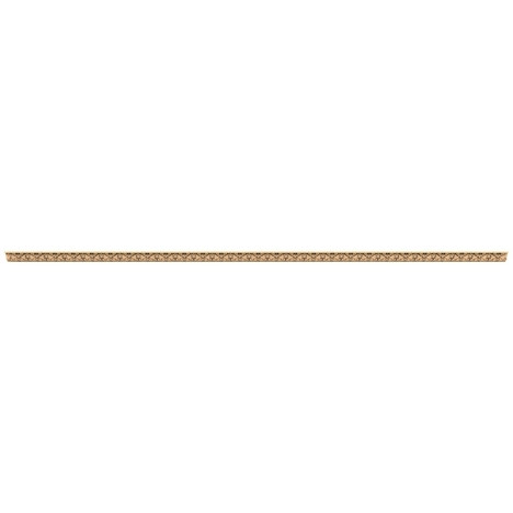 3D Model of Baguette Royal Pattern in STL format for CNC