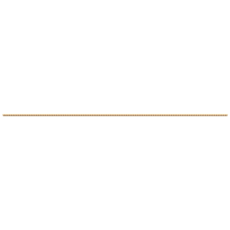3D model of a baguette for CNC in STL format