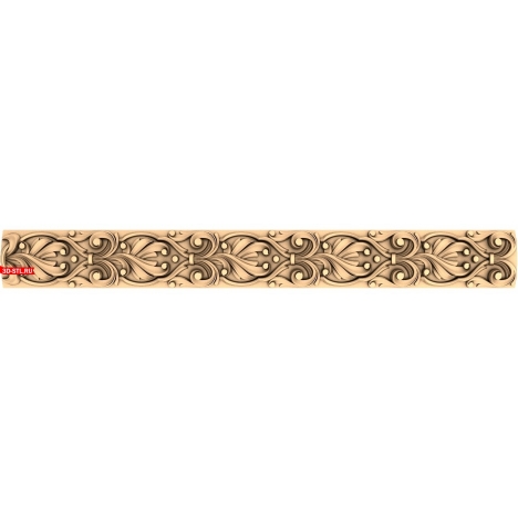 STL model Floralis baguette
